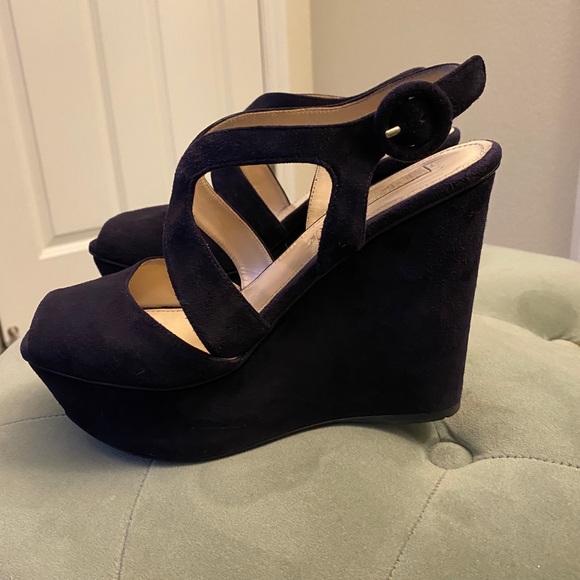 Prada platform sandals size 6 - Picture 2 of 6